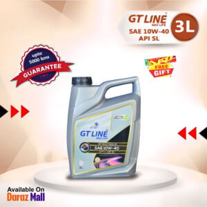 GT LINE Engine Oil 3L 10W40