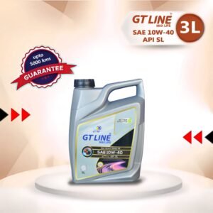 GT LINE Engine Oil 3L 
SAE 10W-40 , API SL