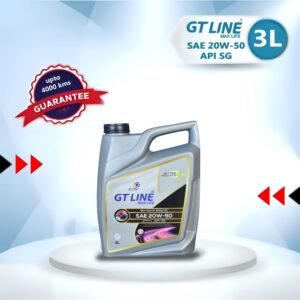 GT LINE Engine Oil 3L
SAE 20W-50 , API SG