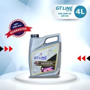 GT LINE Engine Oil 4L SAE 20W-50 , API SG