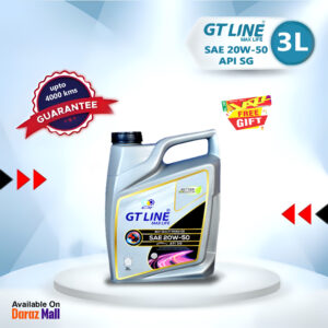 GT LINE Engine Oil 3L 20W50