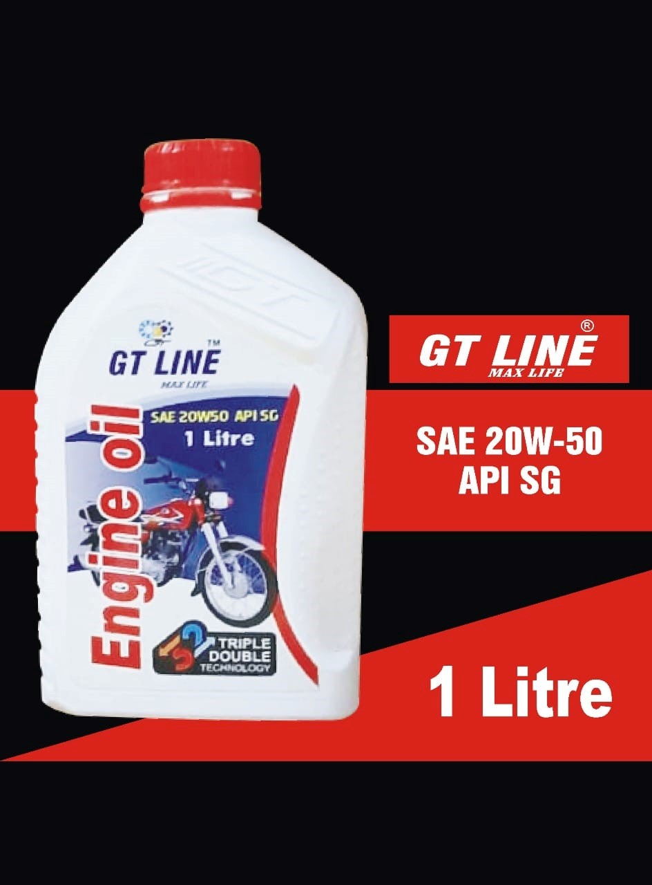GT Line Engine Oil 1L For Honda CG 125 20W50