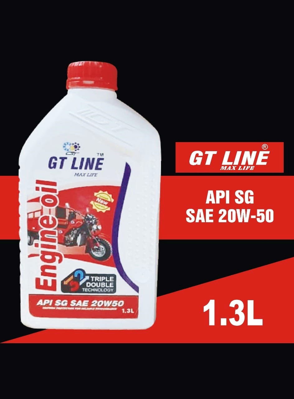 GT Line Engine Oil 0.7L For Honda CD 70 20W50